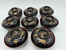 Set di 8 ciotole giapponesi