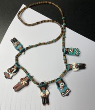 Adorabile collana Pueblo Santo