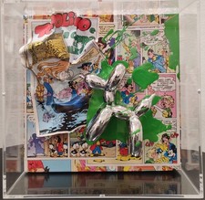 Quadro PopArt fumetti Fake