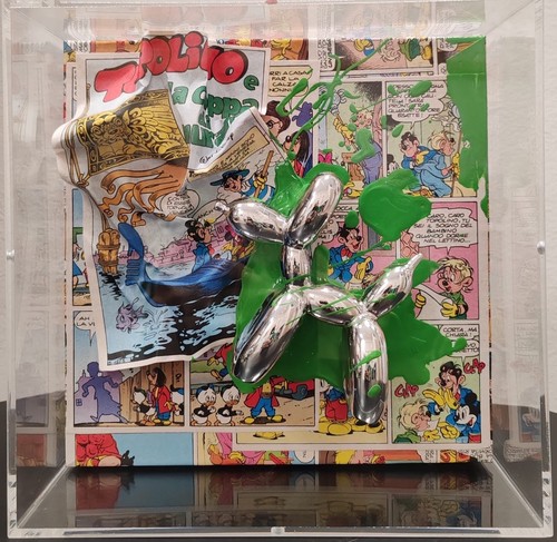 Quadro popart fumetti - quadro, fake