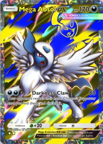 Instant mega absol ex - [instant],