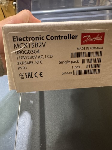 Regolatore elettronico danfoss - regolatore,