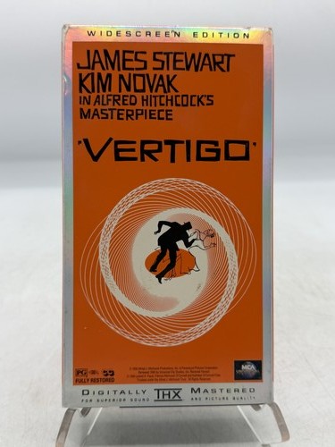 Alfred hitchcock vertigo vhs - alfred, hitchcock's