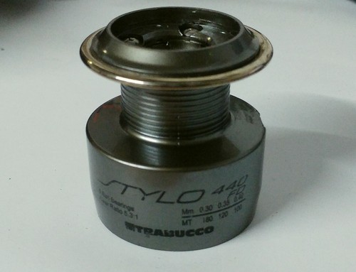 Trabucco stylo 440 bobina - stylo,