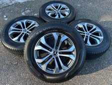 4 CERCHI IN LEGA ORIGINALI 17"