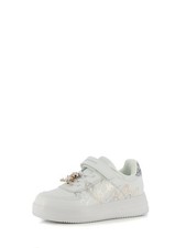 Sneakers stringate bambina