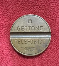 Gettone Telefonico :7701 RARO