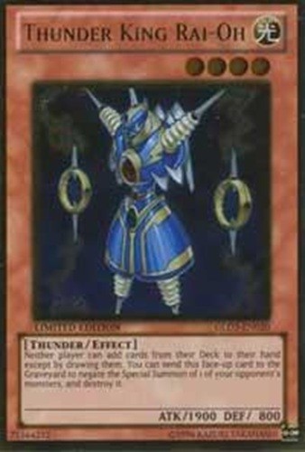 Thunder king rai - king, rai-oh