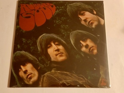 Beatles rubber soul sigillato - soul,