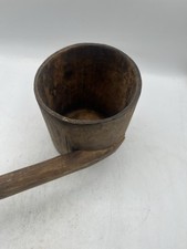 Antico Mestolo Orientale in legno