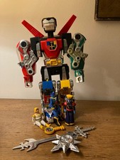 Modellino Voltron III Lion Force 1984 Panosh Place originale +Action Figures    