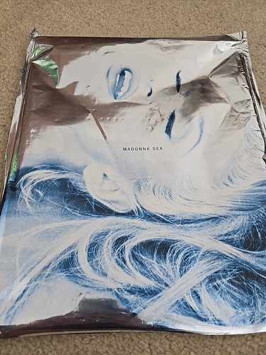 Madonna sex book rilegato - , a