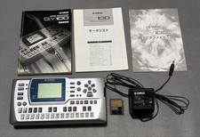 Yamaha QY100 Sampler Sequencer