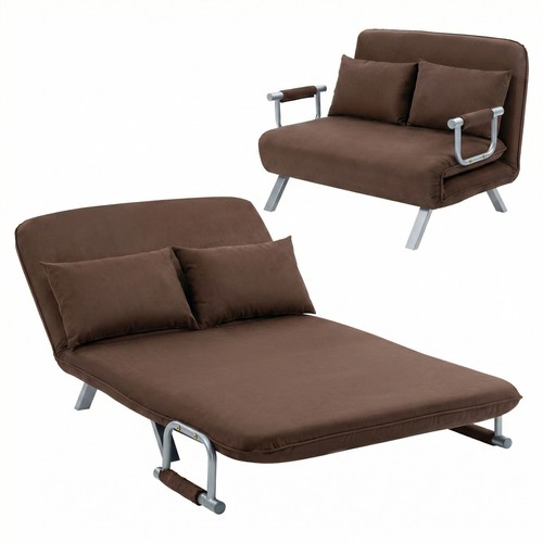 Homcom divano letto posti 3 - letto,