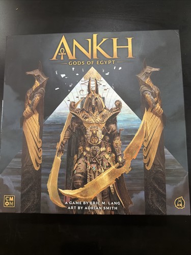 Cmon ankh gods - cmon,