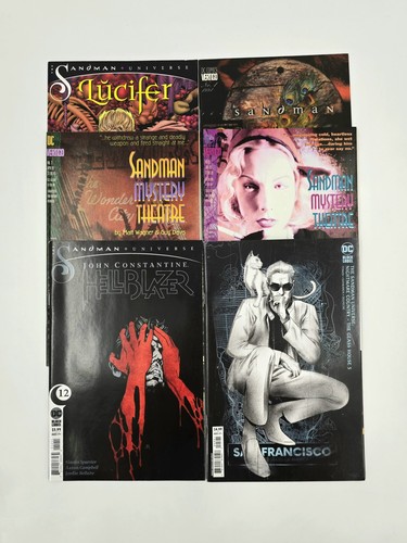 Lotto sandman universe comics - lotto,