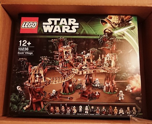 Lego 10236 star wars ewok - 10236,