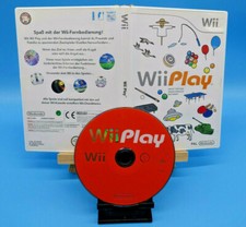 Wii Play · Nintendo Wii · Buone condizioni · Testato · incl. istruzioni e scatola originale