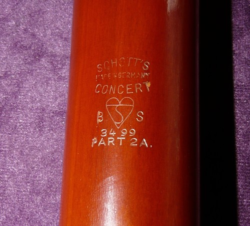 Raro collezionista schott - collezionista!, schott's