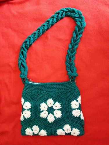Borsa 100 cotone realizzata - borsa, 100%