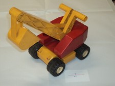 ESCAVATORE Robust Product giocattolo funzionante a mano LENA Made in Germany