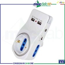 Multipresa Con Sensore