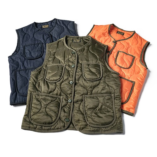 Gilet trapuntato nylon non