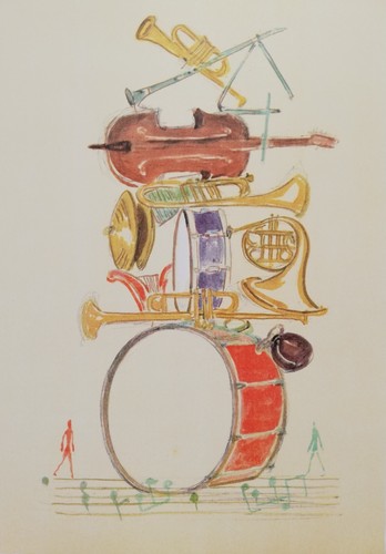 Roberto barni litografia - barni:,