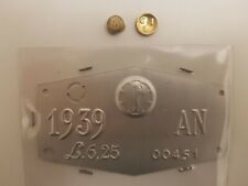 Tassa circolazione carro agricolo Ancona 1939 Ventennio GIL