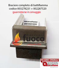BRACIERE CON BATTIFIAMMA NORDICA EXTRAFLAME ANNABELLA SOUVENIR ILENIA   231-520