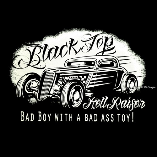Felpa hot rod automotiv - hot,