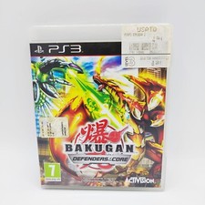 Bakugan Defenders Core gioco per Sony Playstation 3 ITALIANO BUONE CONDIZIONI