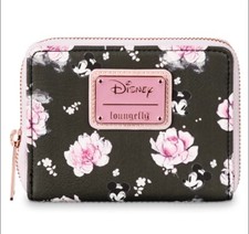 Portafoglio Positively Minnie Minni Loungefly Shop Disney Usato