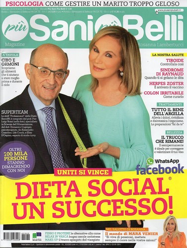 Più sani - belli, 2016