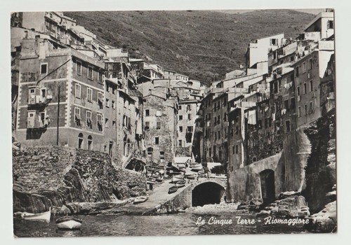 Cinque terre riomaggiore - terre,