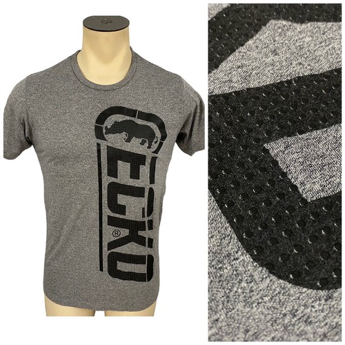 Ecko shirt uomo grigio medio - ecko, t