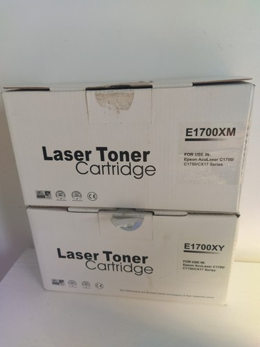 Toner compatibili magenta e - , 2