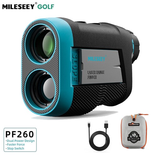Mileseey telemetro golf con - mileseey,