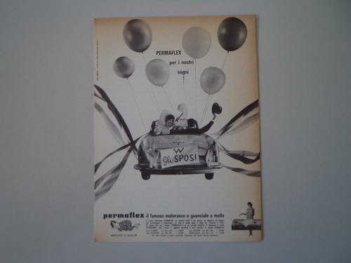 Advertising pubblicità 1965 - advertising,