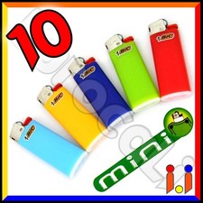 10 Accendini BIC MINI J25