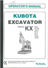 Escavatore kubota kx36 - escavatore,