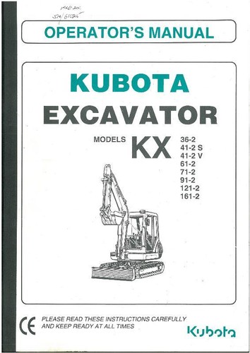 Escavatore kubota kx36 - escavatore, kx36-2