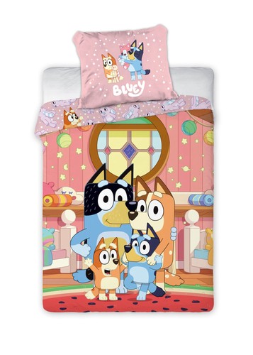 Set lenzuola bambino bluey - lenzuola,