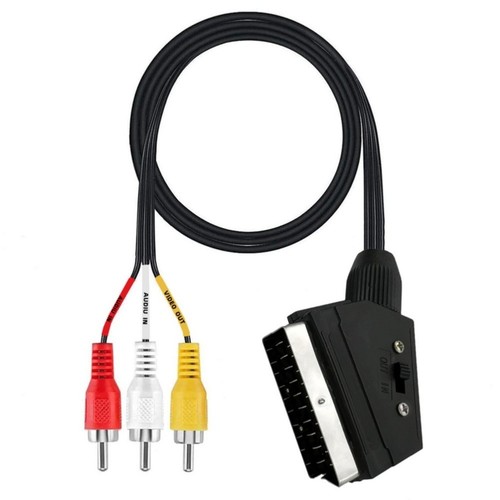 Cavo scart per - per, rca
