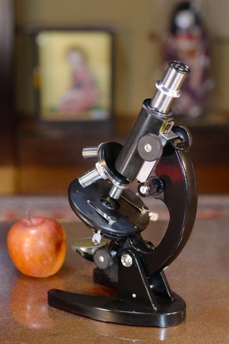 Antico microscopio kyowa - kyowa, 4