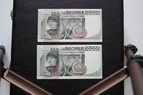 Lotto banconote italiane lire - italiane,
