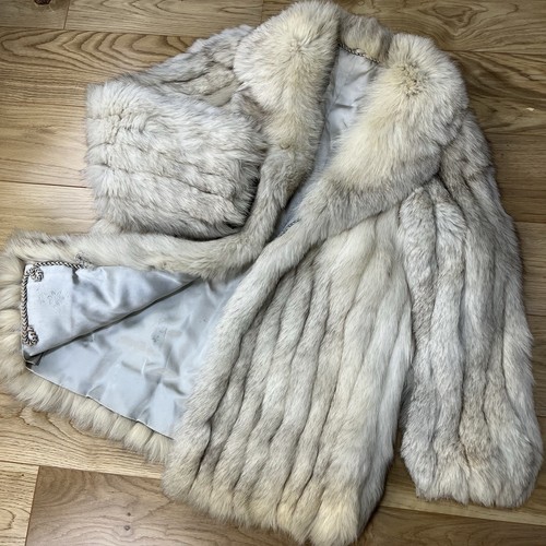Cappotto vera pelliccia - in,