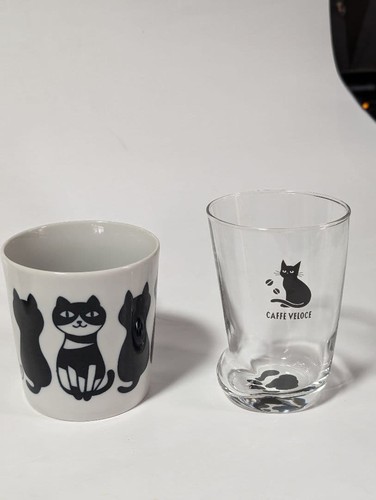 Tazza ceramica design gatto - tazza,