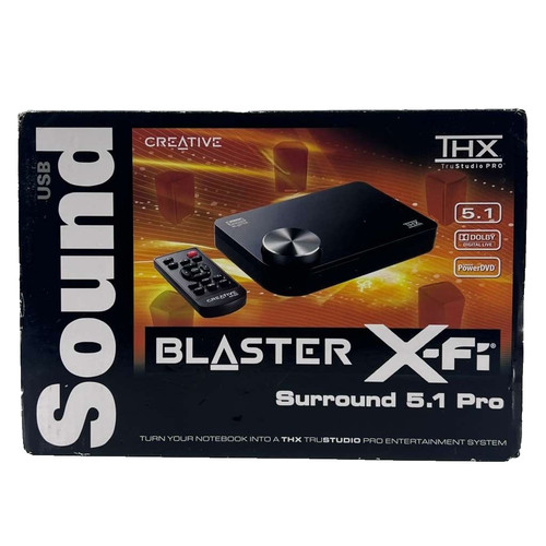 Creative sound blaster fi - sound,