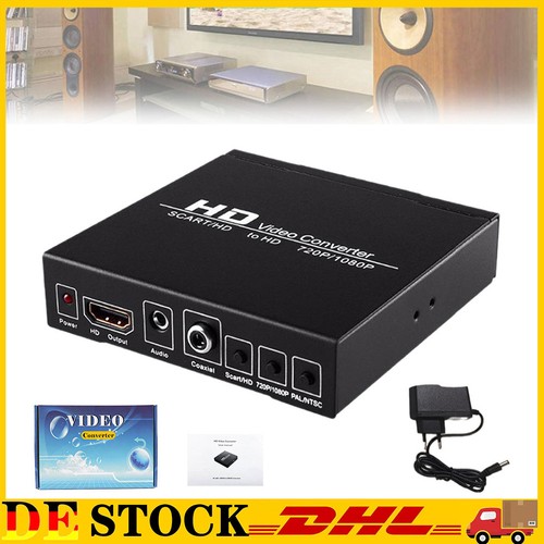 Adattatore scart hdmi - scart, a